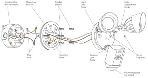 flood cam e340 wiring diagram